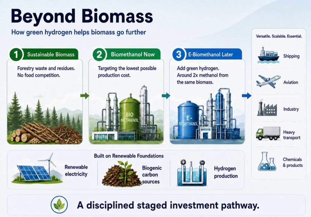 Beyond Biomass - Sunshine Energy Holdings Co Ltd briefing image