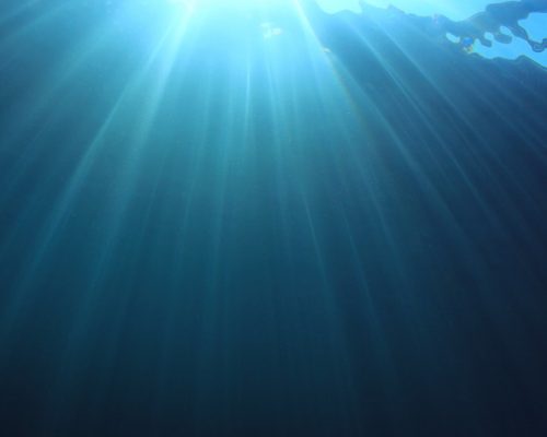 underwater